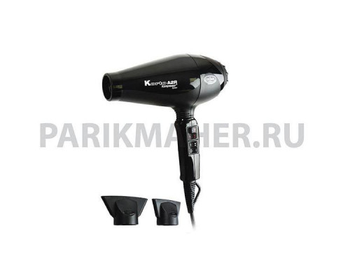 Фен Coif*in Korto KA2H Ionic черный 2200W