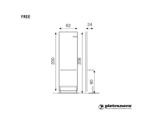 Зеркало парикмахерское FREE