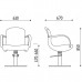 Кресло парикмахерское CHIOCCIOLA