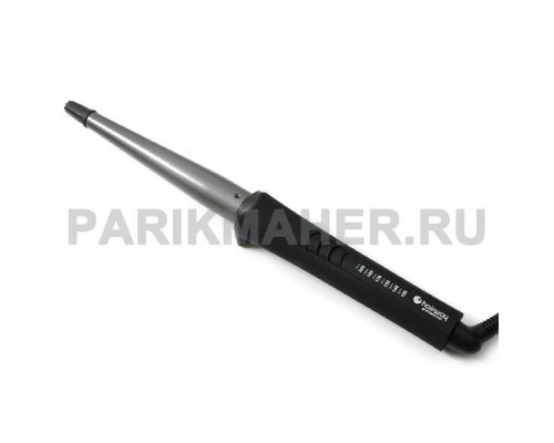 Плойка Hairway кон.Titanium-Tourmaline nano silver 6 реж.25мм 48W C031